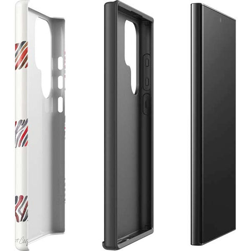 Rainbow Zebras by Cat Coq Galaxy S24 Ultra Impact Case