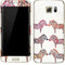 Cat Coq Rainbow Zebras Galaxy S7 Edge Skin