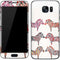 Cat Coq Rainbow Zebras Galaxy S7 Skin