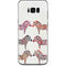 Cat Coq Rainbow Zebras Galaxy S8 Plus Skin