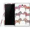 Cat Coq Rainbow Zebras Samsung Galaxy Tab Skin