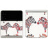 Cat Coq Rainbow Zebras Galaxy Z Flip3 5G Skin