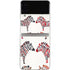 Cat Coq Rainbow Zebras Galaxy Z Flip3 5G Skin