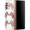 Cat Coq Rainbow Zebras Galaxy Z Fold2 5G Skin