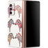 Cat Coq Rainbow Zebras Galaxy Z Fold2 5G Skin