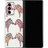 Cat Coq Rainbow Zebras Galaxy Z Fold2 5G Skin