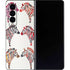 Cat Coq Rainbow Zebras Galaxy Z Fold4 5G Skin