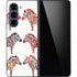 Rainbow Zebras by Cat Coq Galaxy Z Fold5 5G Skin