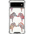 Cat Coq Rainbow Zebras Google Pixel 6 Clear Case