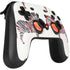Cat Coq Rainbow Zebras Google Stadia Controller Skin