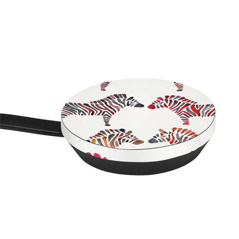 Cat Coq Rainbow Zebras Google Stadia Controller Skin