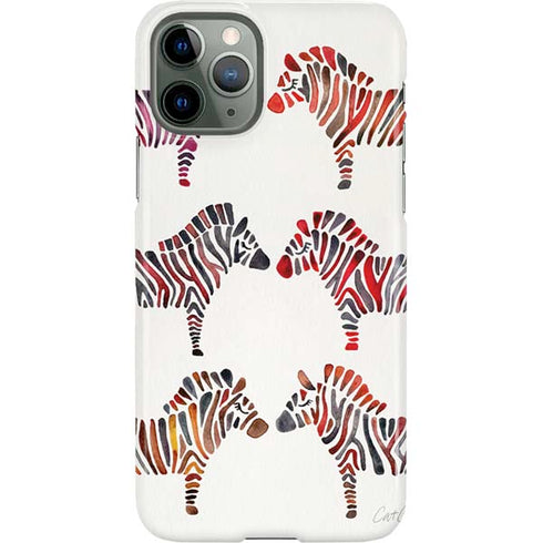 Cat Coq Rainbow Zebras iPhone 11 Pro Lite Case
