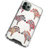 Rainbow Zebras by Cat Coq iPhone 11 Pro Max Clear Case