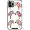 Rainbow Zebras by Cat Coq iPhone 11 Pro Max Clear Case