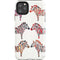 Cat Coq Rainbow Zebras iPhone 11 Pro Max Impact Case
