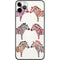 Cat Coq Rainbow Zebras iPhone 11 Pro Max Skin