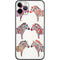 Cat Coq Rainbow Zebras iPhone 11 Pro Skin