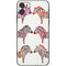 Cat Coq Rainbow Zebras iPhone 11 Skin
