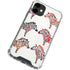 Cat Coq Rainbow Zebras iPhone 12 Clear Case