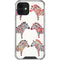 Cat Coq Rainbow Zebras iPhone 12 Mini Clear Case