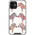 Cat Coq Rainbow Zebras iPhone 12 Mini Clear Case