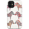 Cat Coq Rainbow Zebras iPhone 12 Mini Impact Case