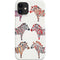 Cat Coq Rainbow Zebras iPhone 12 Mini Lite Case