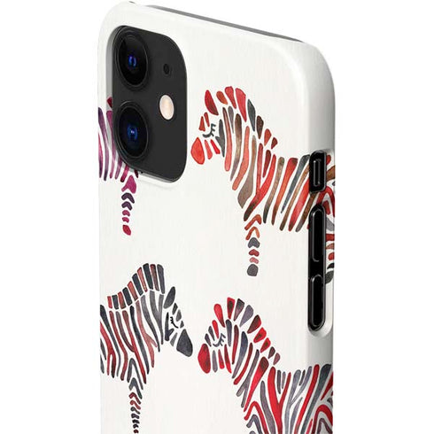 Cat Coq Rainbow Zebras iPhone 12 Mini Lite Case