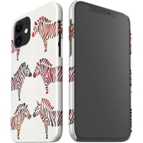 Cat Coq Rainbow Zebras iPhone 12 Mini Lite Case