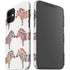 Cat Coq Rainbow Zebras iPhone 12 Mini Lite Case