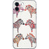 Cat Coq Rainbow Zebras iPhone 12 Mini Skin