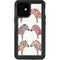Cat Coq Rainbow Zebras iPhone 12 Mini Waterproof Case