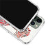 Cat Coq Rainbow Zebras iPhone 12 Pro Clear Case