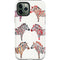 Cat Coq Rainbow Zebras iPhone 12 Pro Impact Case