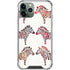 Cat Coq Rainbow Zebras iPhone 12 Pro Max Clear Case