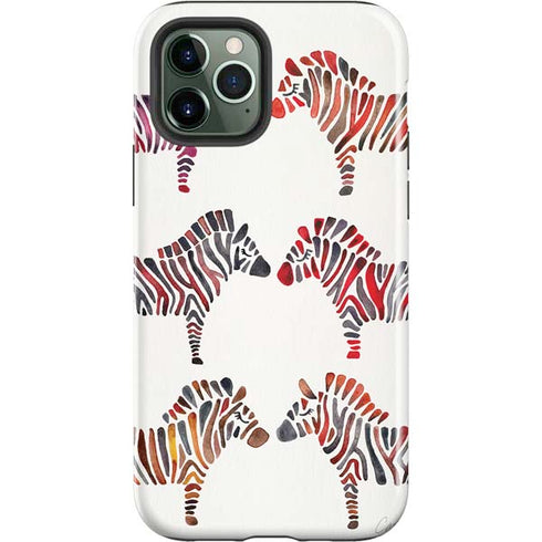 Cat Coq Rainbow Zebras iPhone 12 Pro Max Impact Case