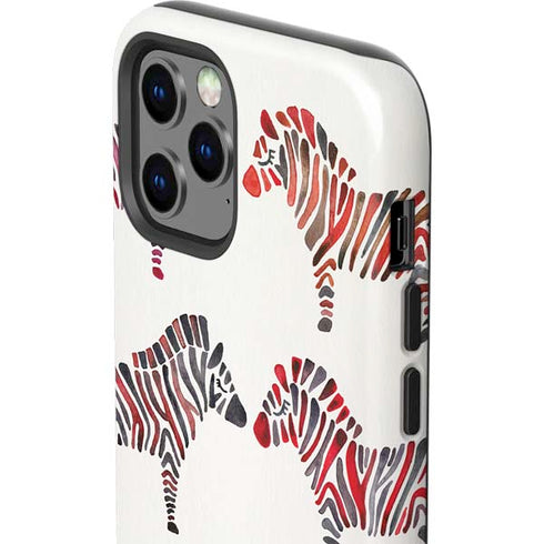 Cat Coq Rainbow Zebras iPhone 12 Pro Max Impact Case