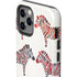 Cat Coq Rainbow Zebras iPhone 12 Pro Max Impact Case