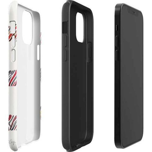 Cat Coq Rainbow Zebras iPhone 12 Pro Max Impact Case