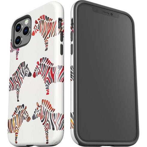 Cat Coq Rainbow Zebras iPhone 12 Pro Max Impact Case
