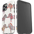Cat Coq Rainbow Zebras iPhone 12 Pro Max Impact Case