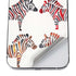 Cat Coq Rainbow Zebras iPhone 12 Pro Max Skin