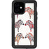 Cat Coq Rainbow Zebras iPhone 12 Waterproof Case