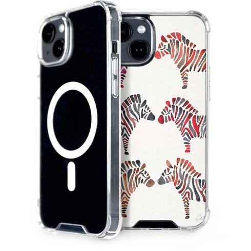 Cat Coq Rainbow Zebras iPhone 13 MagSafe Case
