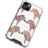 Cat Coq Rainbow Zebras iPhone 13 Mini Clear Case