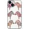 Cat Coq Rainbow Zebras iPhone 13 Mini Skin