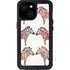 Cat Coq Rainbow Zebras iPhone 13 Mini Waterproof Case