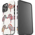 Cat Coq Rainbow Zebras iPhone 13 Pro Max Impact Case