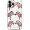 Cat Coq Rainbow Zebras iPhone 13 Pro Max Skin