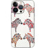 Cat Coq Rainbow Zebras iPhone 13 Pro Skin